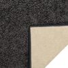 vidaXL Soft Pile Rug Anti-slip 115x170 cm Anthracite