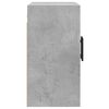 vidaXL Wall Cabinet Concrete Grey 60x31x60 cm Engineered Wood