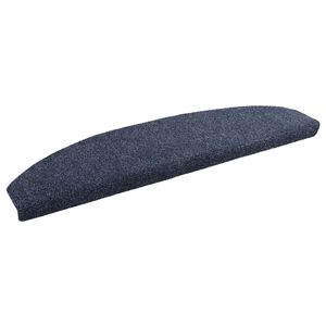 vidaXL Self-adhesive Stair Mats 15 pcs 80 x 24.5 x 3.5 cm Blue