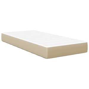 vidaXL Bed Mattress with Mattress Green 80 x 200 cm Fabric