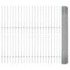 vidaXL Fence with Post Silver 1 x 100 m Steel
