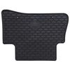 vidaXL Car Mat 4 pcs Black suitable for Toyota C-HR hybrid TPE