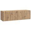 vidaXL Wall-Mounted TV Cabinet 98 x 31 x 30 cm Artisan Oak