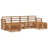 vidaXL Outdoor Sofa Set 6 pcs Natural