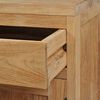 vidaXL Bedside Cabinet Solid Teak 40x30x50 cm