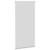vidaXL Roller Blind Blackout Light Grey 75x175 cm Fabric Width 70.7 cm Polyester