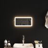 vidaXL LED Bathroom Mirror 20x40 cm