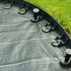Nature Garden Border Edging and Anchor Pegs Black