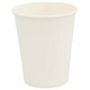 vidaXL Paper Coffee Cups with Lids 1000 pcs 8oz 200ml