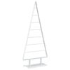 vidaXL Metal Christmas Tree with Triangle Stand KUOPIO 150 cm Steel