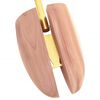 vidaXL Shoe Stretcher with Shoe Horn EU 44-45 Solid Wood Cedar