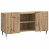 vidaXL TV Cabinet 102 x 34.5 x 52 cm Artisan Oak Engineered Wood