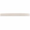 vidaXL Table Top White Ø30x2.5 cm Solid Wood Pine