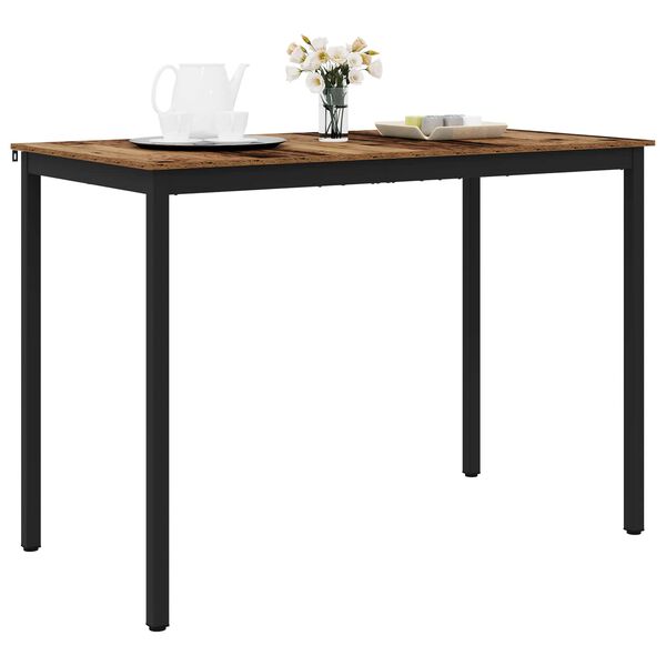 vidaXL Standing Bar Table Engineered Wood