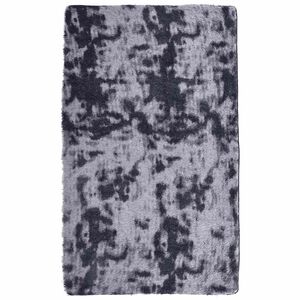 vidaXL Shaggy Rug High Pile NAVARRA Dark Grey 80x150 cm Polyester