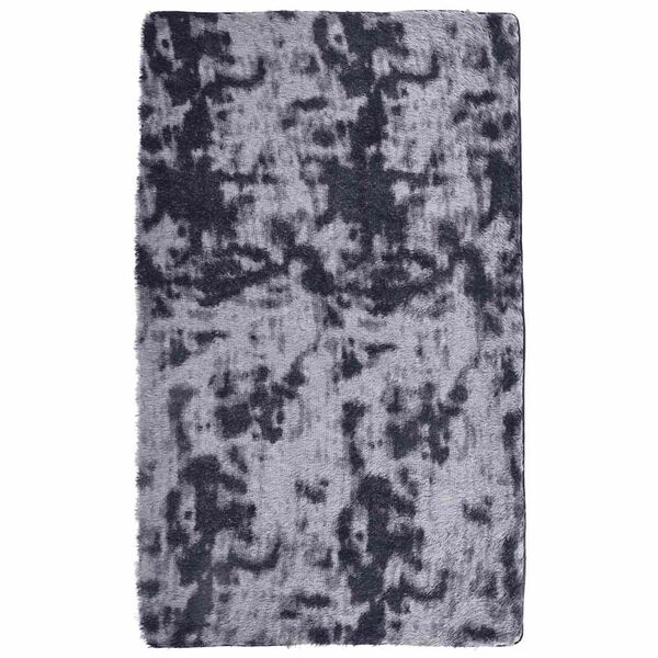 vidaXL Shaggy Rug High Pile NAVARRA Dark Grey 80x150 cm Polyester