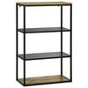 vidaXL Bookcase 70 x 35 x 110 cm Solid Mango wood
