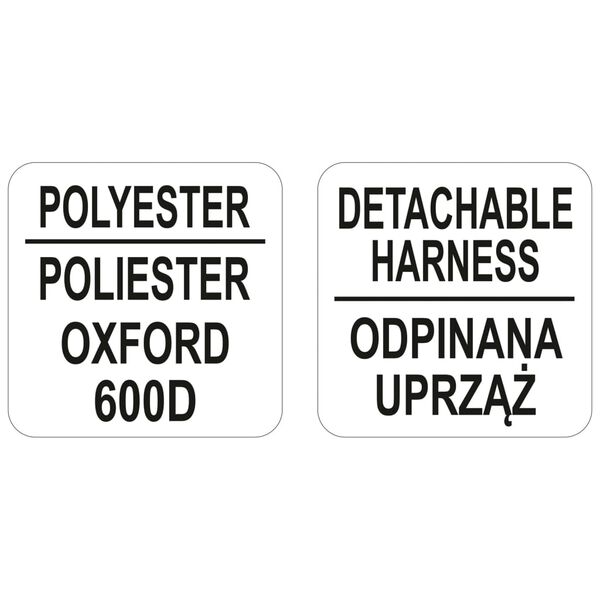 YATO Tool Belt with Suspenders Polyester 128cm