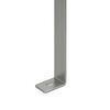 vidaXL Chimney Hood Silver 60 x 60 x 38 cm Stainless Steel