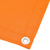 vidaXL Balcony Screen Orange 90x700 cm 100% Polyester Oxford