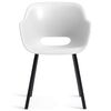Keter Garden Chair with Metal Legs Noa 2 pcs White