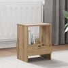 vidaXL Magazine Rack Artisan Oak 35 x 30 x 45 cm