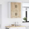 vidaXL Kitchen Wall Cabinets 2 pcs Sonoma Oak 60 x 31 x 40 cm