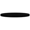 vidaXL Table Top Dark Brown 80x40x4 cm Solid Wood Oak Oval