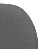 vidaXL Headboard Ear Dim Grey 80 x 23 x 6 cm Fabric