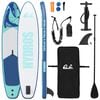 vidaXL Inflatable Stand Up Paddle Board HYDROS 305 x 76 x 15 cm for