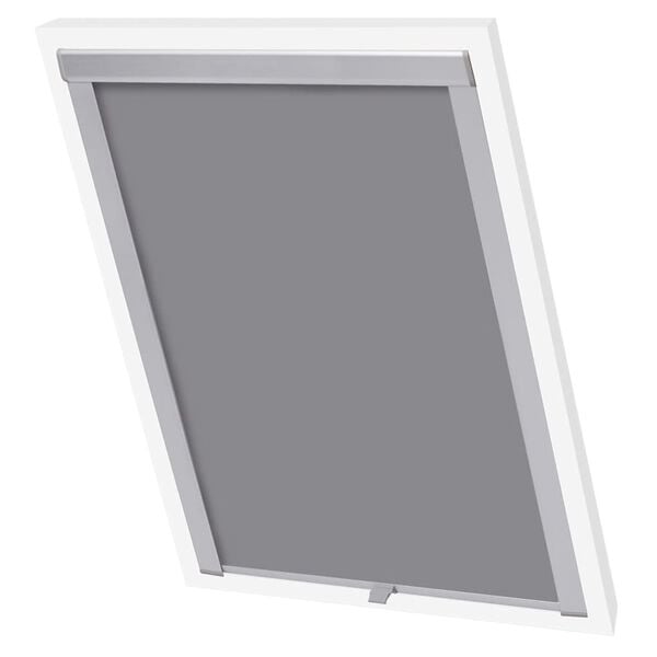 vidaXL Blackout Roller Blind Grey MK06