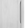 vidaXL Bathroom Cabinet White 35 x 30 x 90 cm Solid Pine Wood