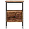 vidaXL Bedside Cabinets 2 pcs Old Wood 34x36x50 cm Engineered Wood