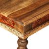 vidaXL Coffee Table Solid Mango Acacia Wood 110x60x38 cm