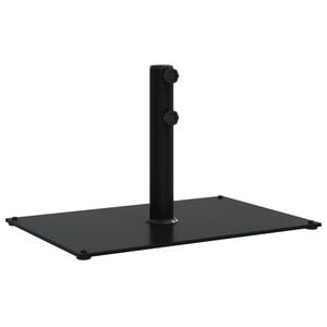 vidaXL Parasol Base for &Oslash;32/38/48 mm Poles 15 kg Rectangular