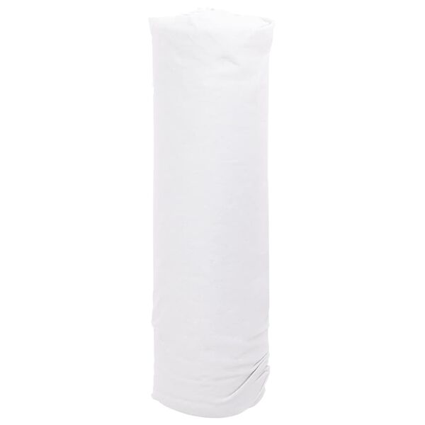 vidaXL Geotextile Membrane White 1 x 50 m Polyester Fibre