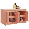 vidaXL Outdoor Kitchen Cabinet 106x55x64 cm Solid Wood Douglas