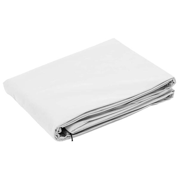 vidaXL Frost Protection Plant Fleece Covers 3 pcs White 3 x 3.93 m