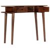 vidaXL Console Table 110x35x76 cm Solid Acacia Wood