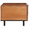 vidaXL Coffee Table Brown 100 x 54 x 40 cm Solid Mango Wood