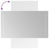 vidaXL LED Bathroom Mirror 40x70 cm