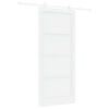 vidaXL Sliding Door 93 x 211 cm Engineered Wood White
