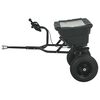 vidaXL Spreader Black 106 x 53 x 75 cm PVC and Steel