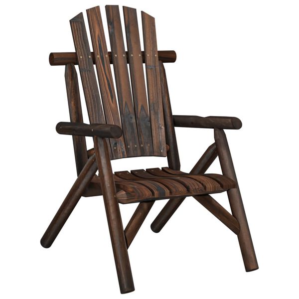 vidaXL Garden Chair 68x86x103 cm Solid Wood Spruce