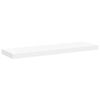 vidaXL Floating Wall Shelves 4 pcs White 80x23.5x3.8 cm MDF