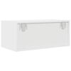 vidaXL TV Cabinet White 60x31x25.5 cm Engineered Wood