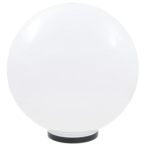 vidaXL LED Bowl Lamp Spherical 50 cm PMMA