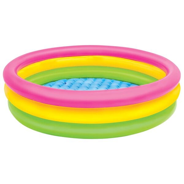 Intex Sunset Inflatable Pool 3 Rings 114x25 cm