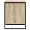 vidaXL Bedside Table Sonoma 50 x 39.5 x 50 cm Engineered Wood