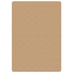 vidaXL Area Rug | Natural | Woven ring-spun jute with latex backing | 160x230cm